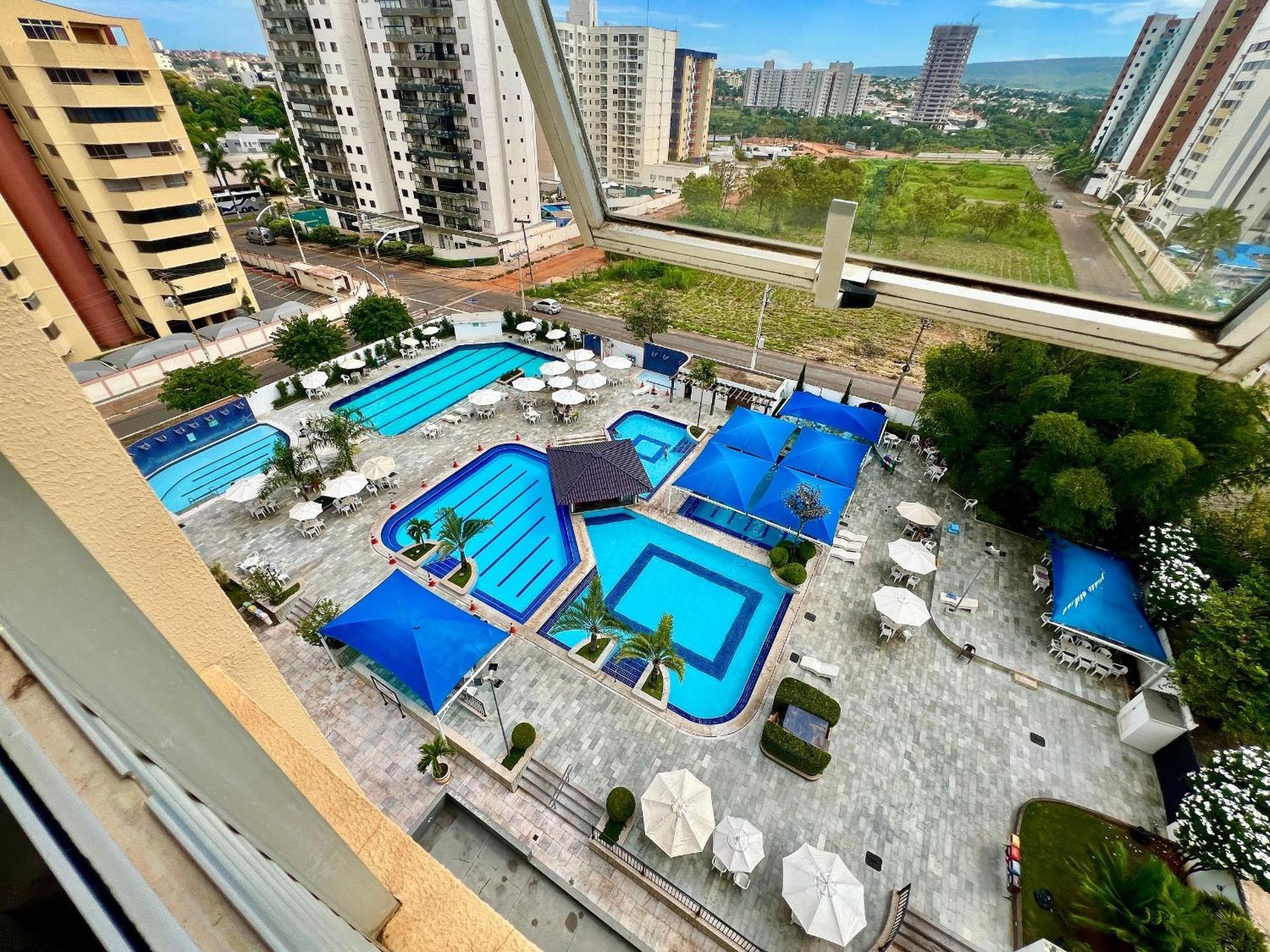 Eldorado Thermas Park - Aparts Para Temporada Калдас-Новас Екстер'єр фото