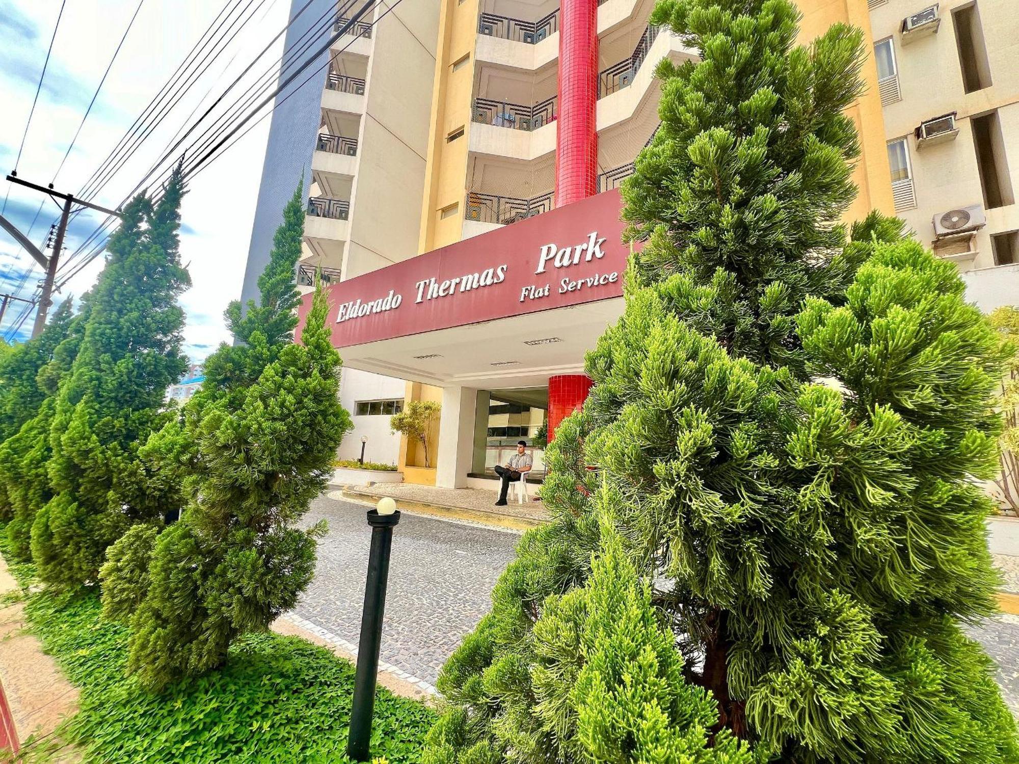 Eldorado Thermas Park - Aparts Para Temporada Калдас-Новас Екстер'єр фото